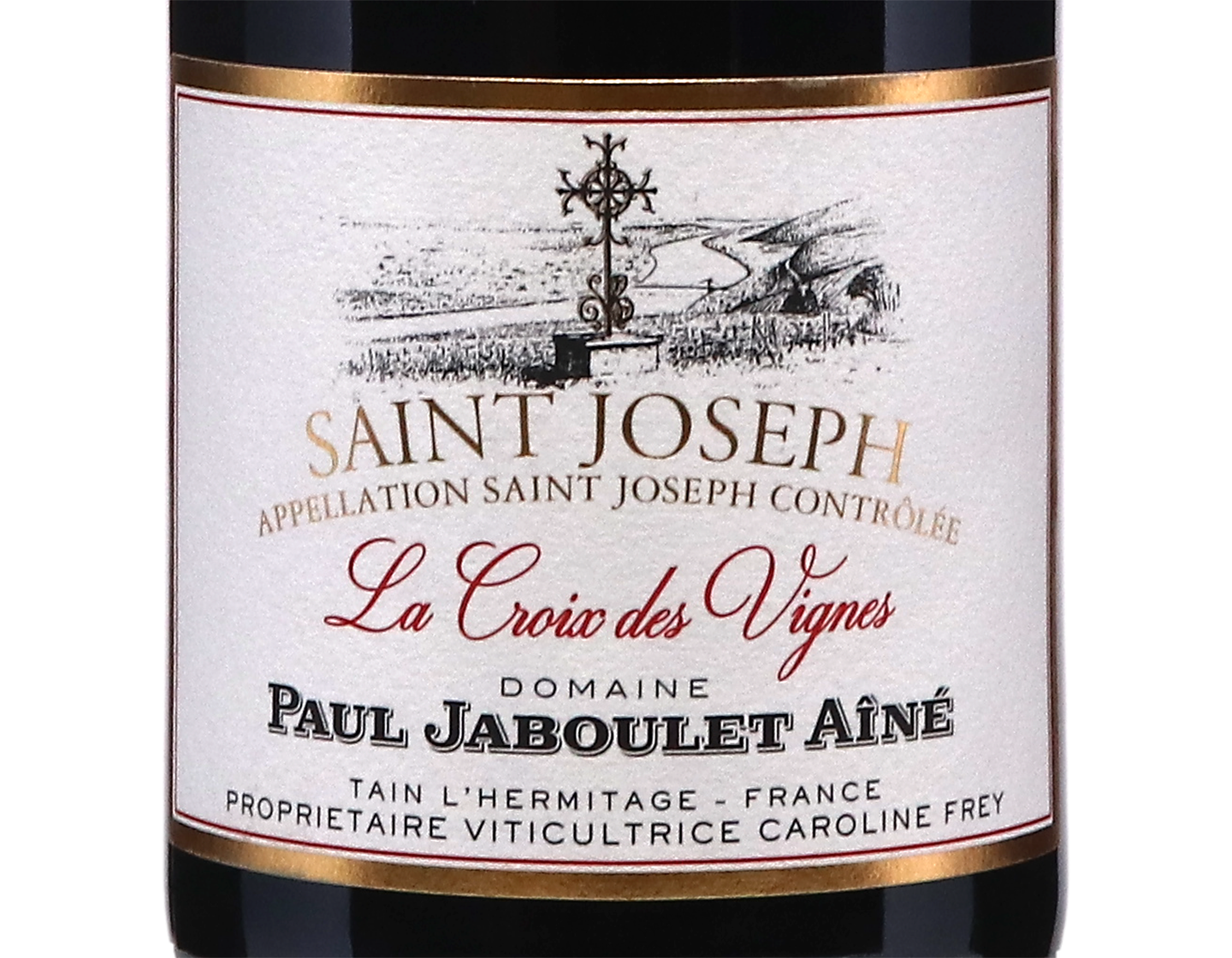 Saint Joseph La Croix des Vignes Paul Jaboulet Aine 2020 Red