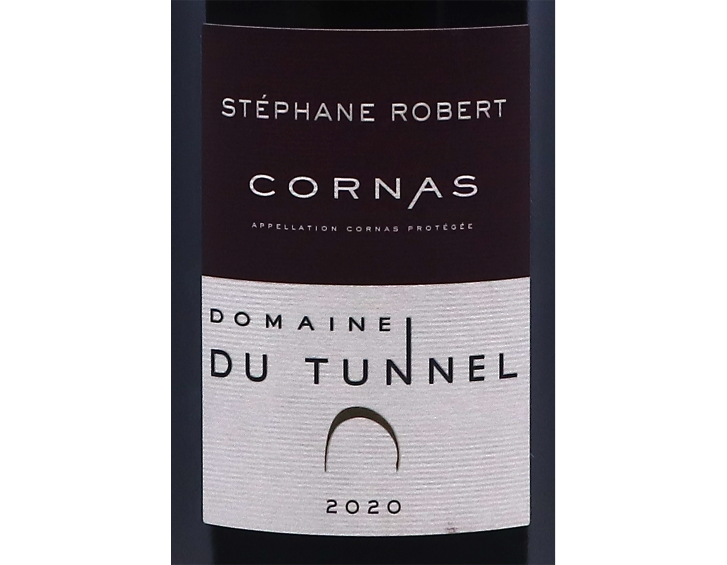 Cornas, Domaine du Tunnel 2020