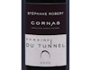Cornas, Domaine du Tunnel 2020 view 2