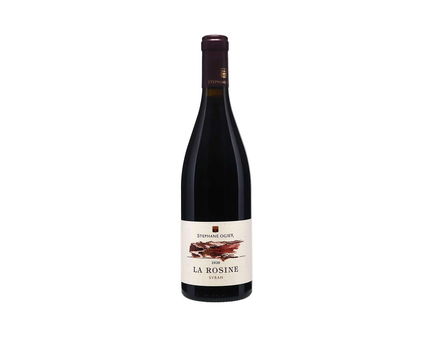 La Rosine Rouge Collines Rhodaniennes Domaine Ogier 2020 Red