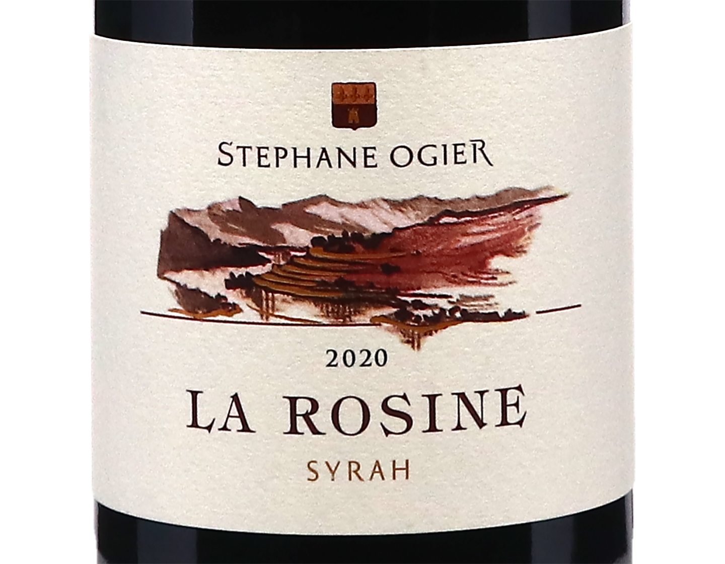 La Rosine Rouge Collines Rhodaniennes Domaine Ogier 2020 Red