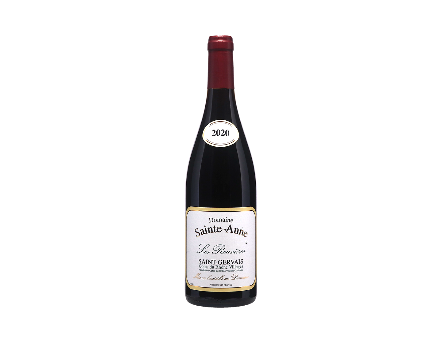 Saint-Gervais Les Rouvières Côtes-du-Rhône Villages, Domaine Sainte-Anne 2020