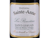 St Gervais Les Rouvières Cotes du Rhône Villages Domaine Ste Anne 2020 view 2