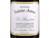 St Gervais Les Rouvieres Cotes du Rhone Villages Domaine Ste Anne 2020 view 2