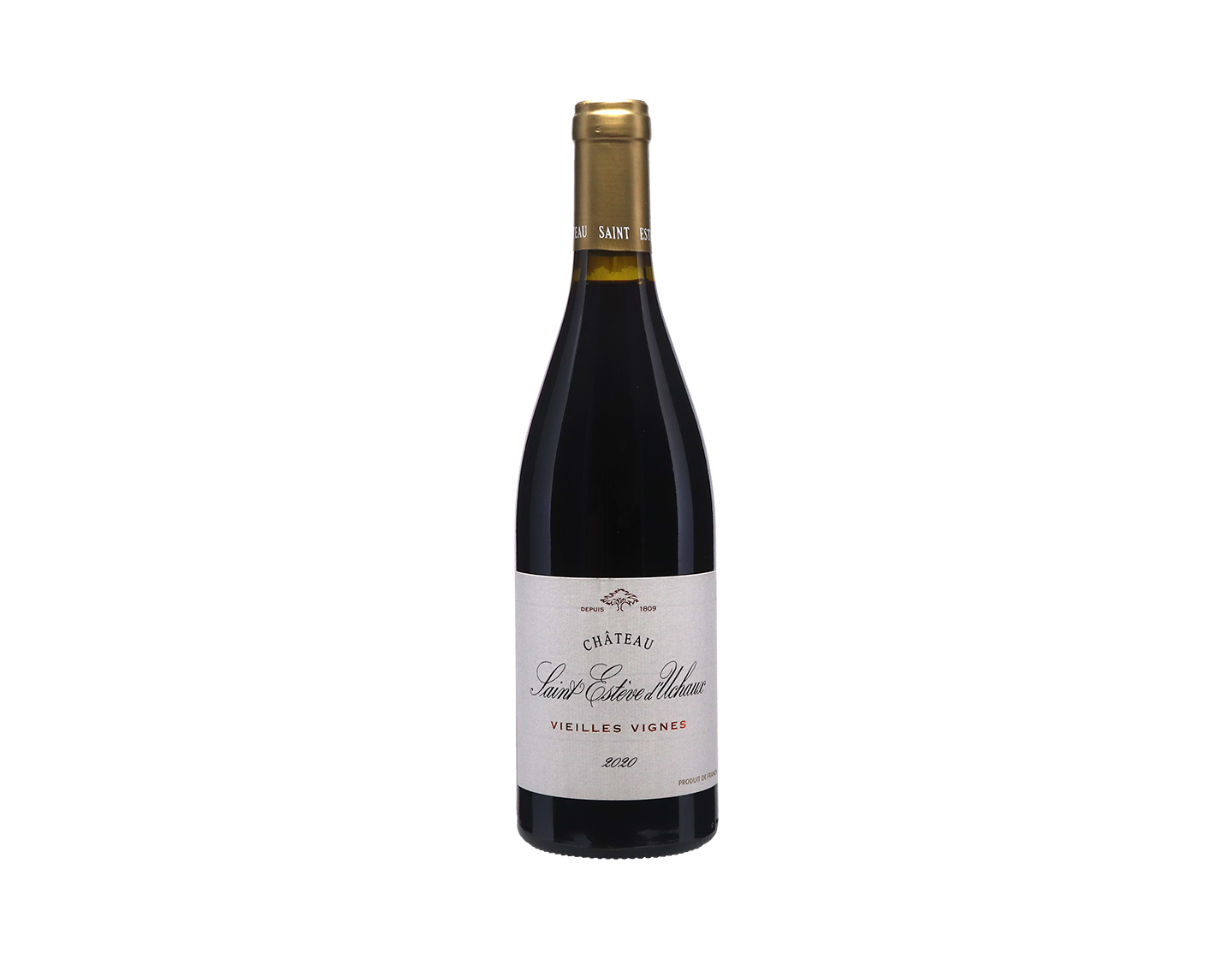 Massif d Uchaux Vieilles Vignes, Château Saint Estève 2020