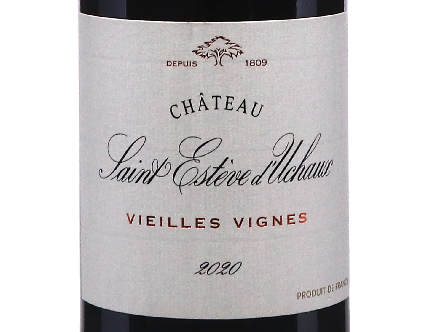 Massif d Uchaux Vieilles Vignes Chateau Saint Esteve ORGANIC 2020