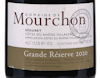 Seguret Cotes du Rhone Villages Grande Reserve Domaine de Mourchon 2020 Red view 2