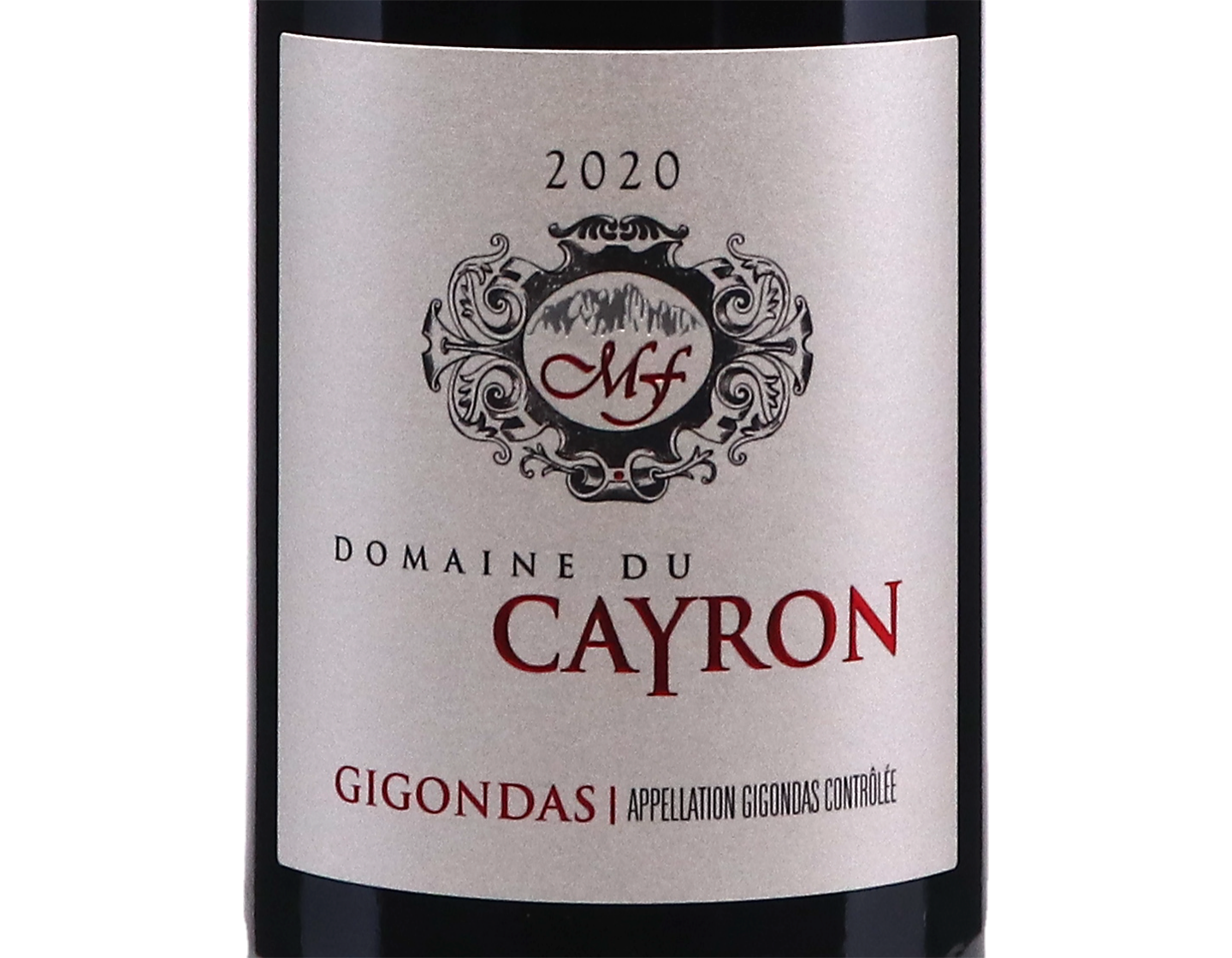Gigondas Domaine du Cayron 2020