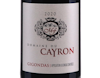 Gigondas Domaine du Cayron 2020 view 2