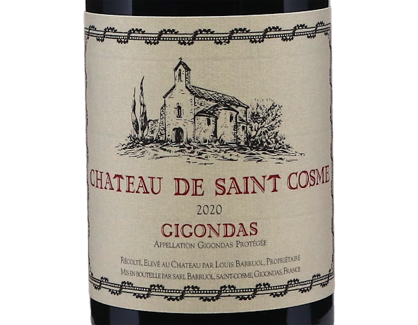Gigondas, Château de Saint Cosme 2020