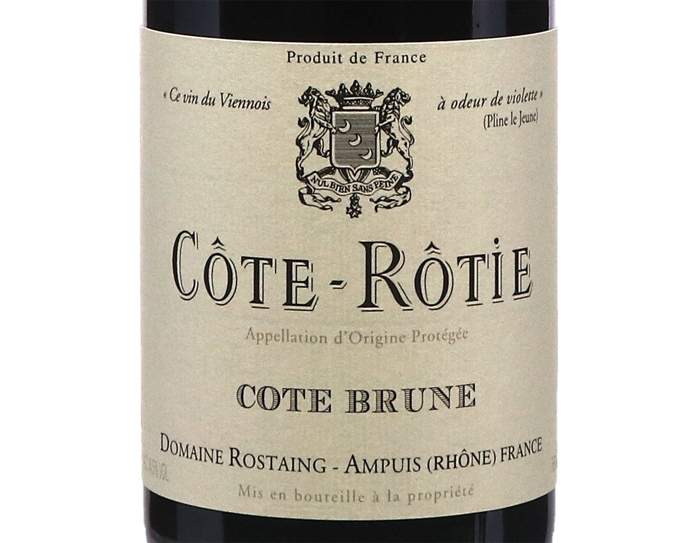 Cote Rotie Cote Brune Domaine Rostaing 2020