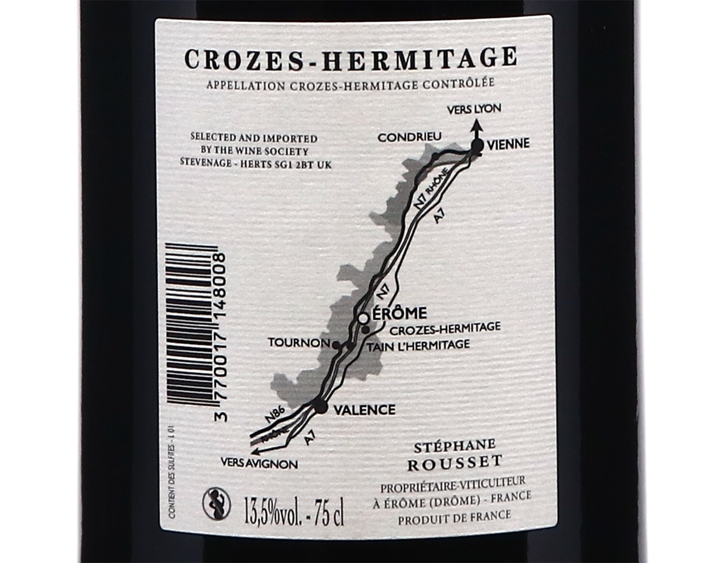 Crozes Hermitage Domaine Rousset 2020