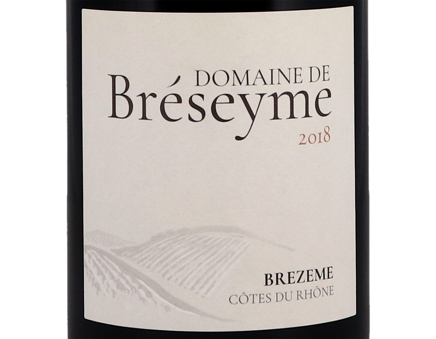 Brezeme Rouge Domaine de Breseyme 2018