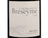 Brezeme Rouge Domaine de Breseyme 2018 view 2