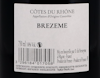 Brezeme Rouge Domaine de Breseyme 2018 view 3
