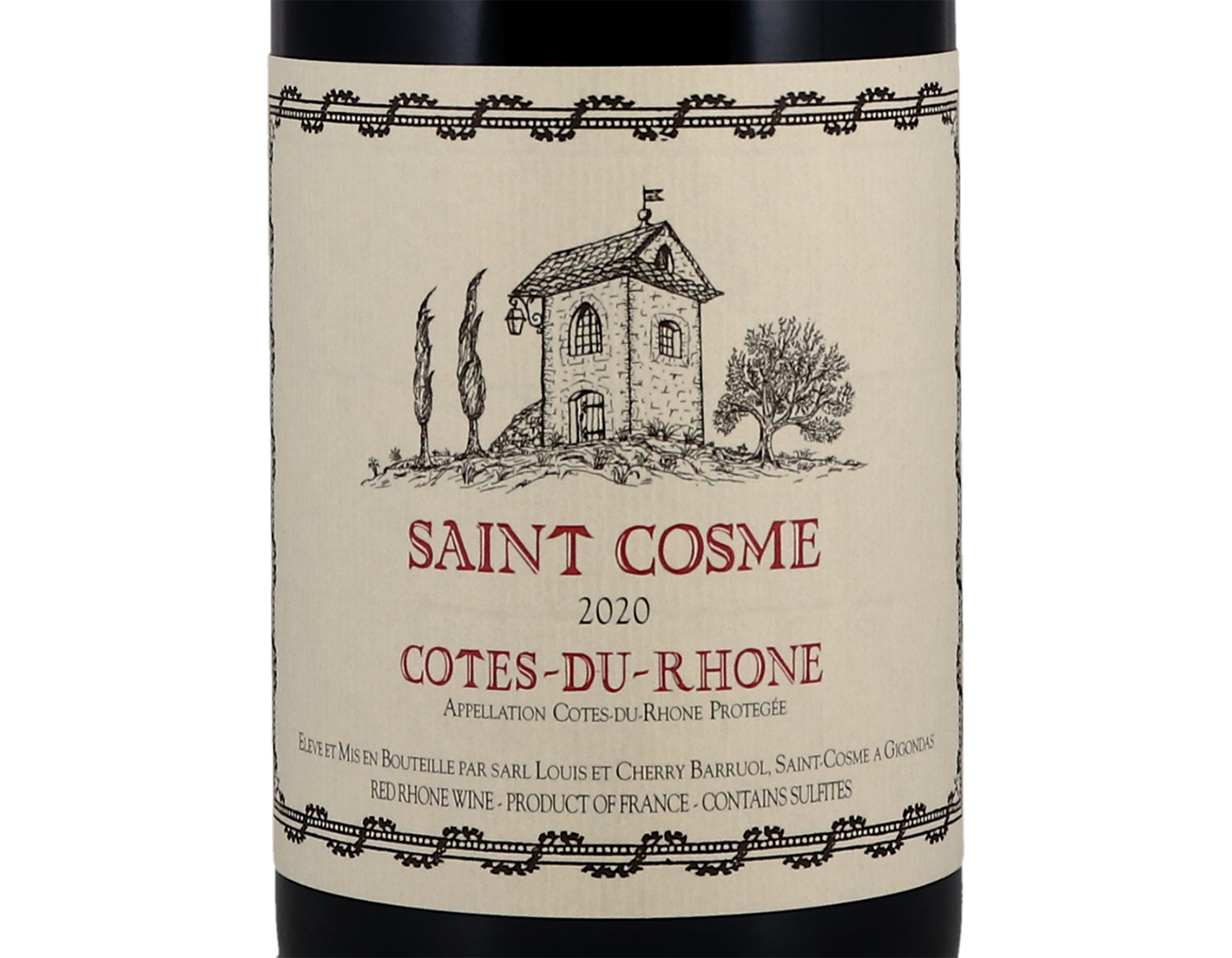 Côtes-du-Rhône, Saint Cosme 2020