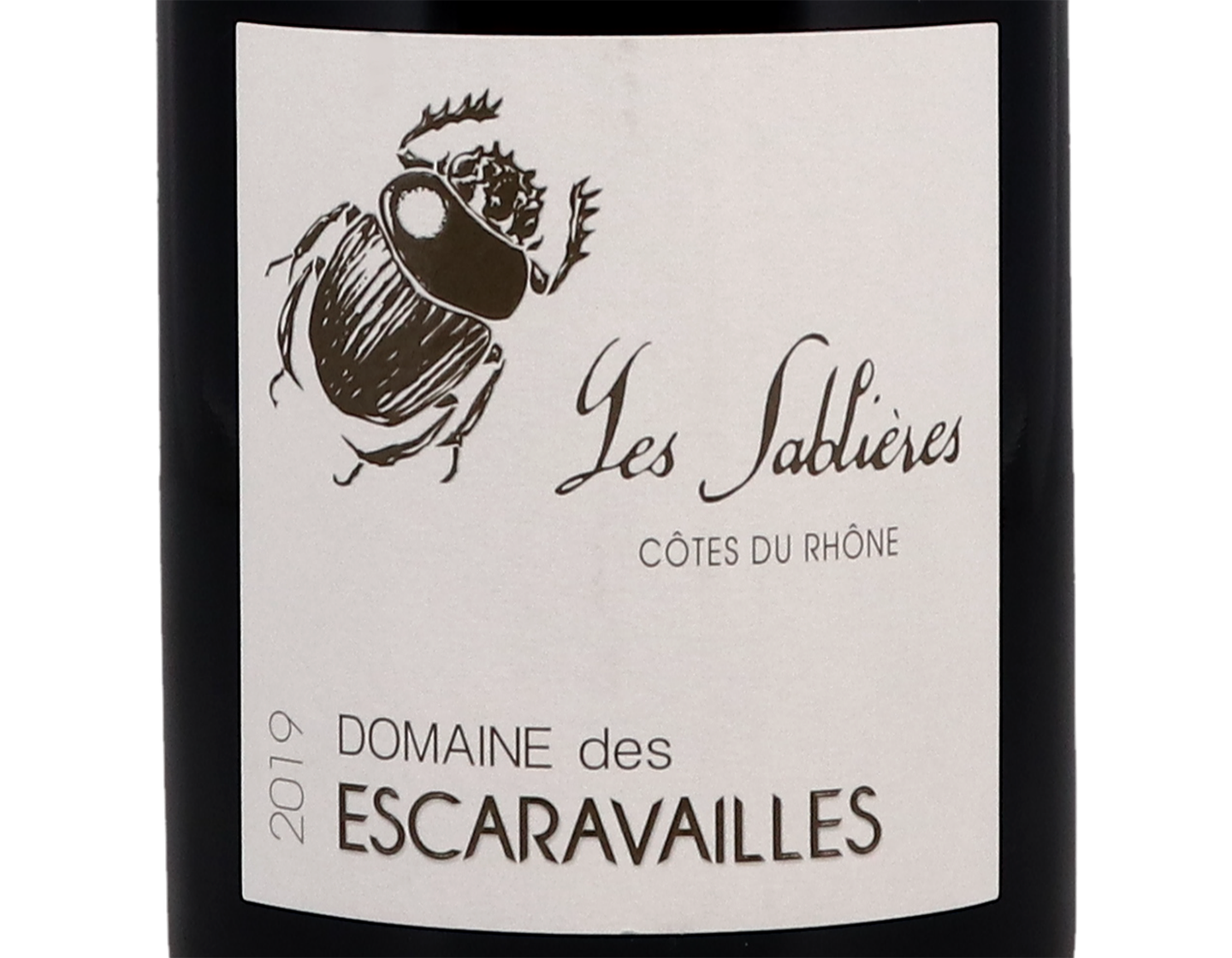 Cotes du Rhone Sablieres Domaines des Escaravailles 2019