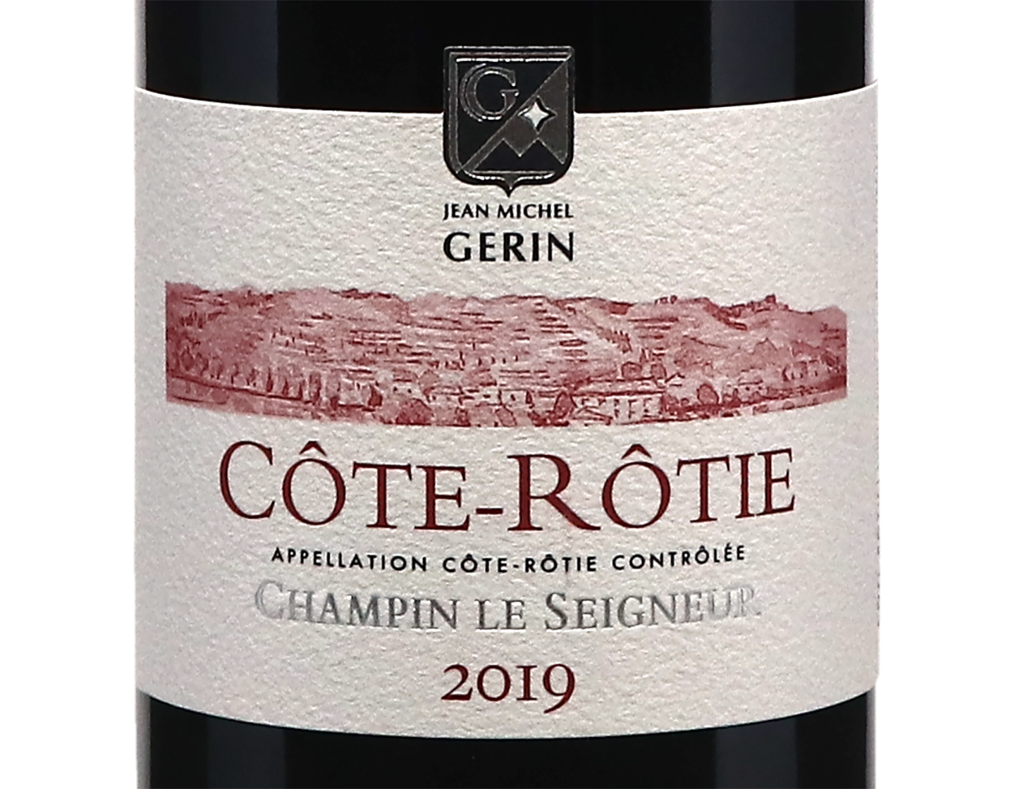 Cote Rotie Champin Seigneur Domaine Gerin 2019