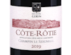 Côte-Rôtie Champin Seigneur, Domaine Gerin 2019 view 2