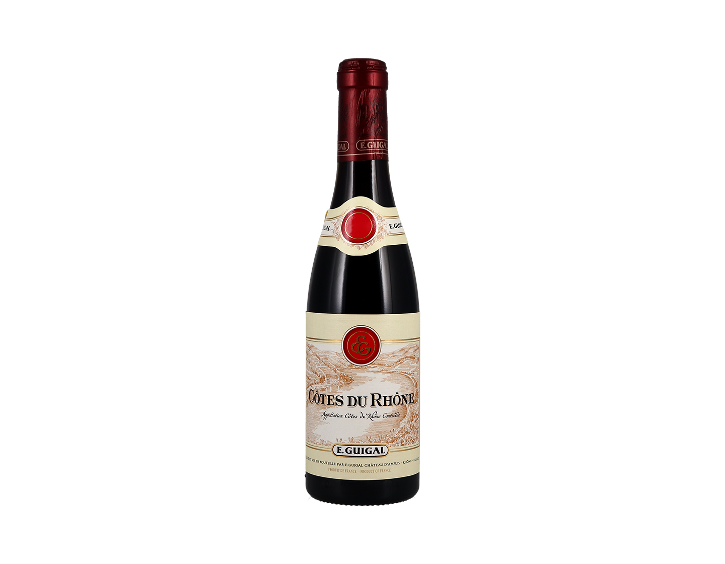 Half bottle of Cotes du Rhone Rouge Guigal 2019