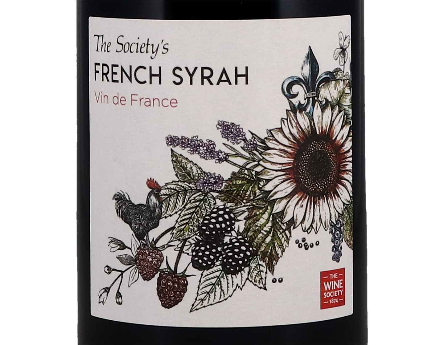 The Society's French Syrah 2021