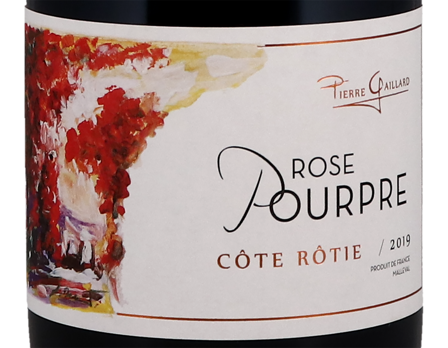 Cote Rotie Rose Pourpre Pierre Gaillard 2019