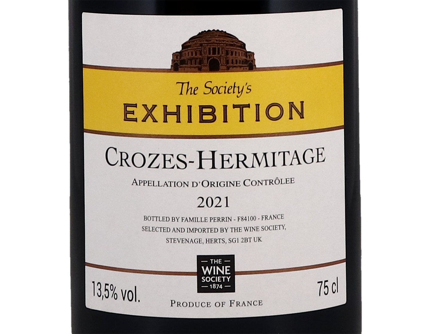 The Societys Exhibition Crozes Hermitage 2021