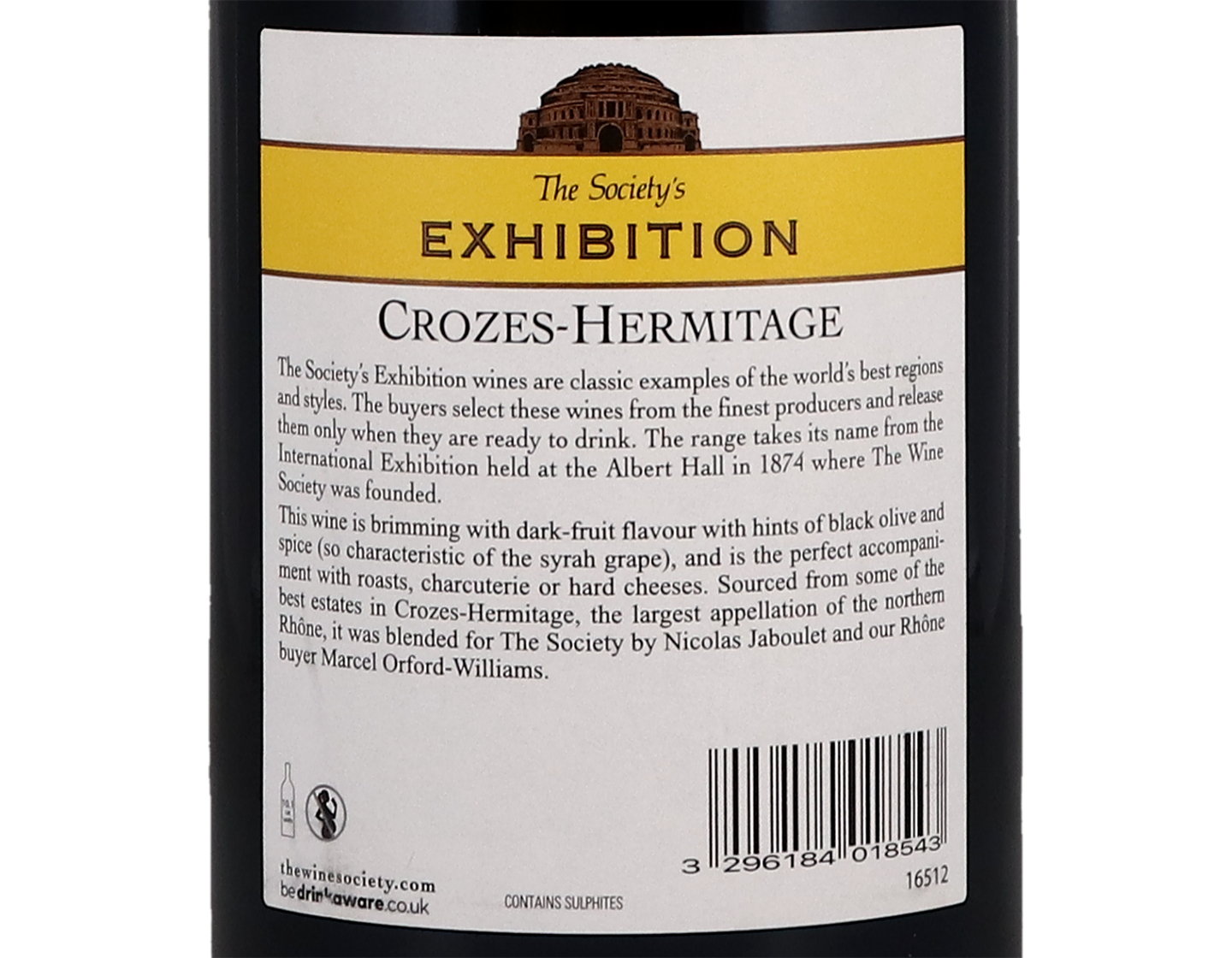 The Societys Exhibition Crozes Hermitage 2021