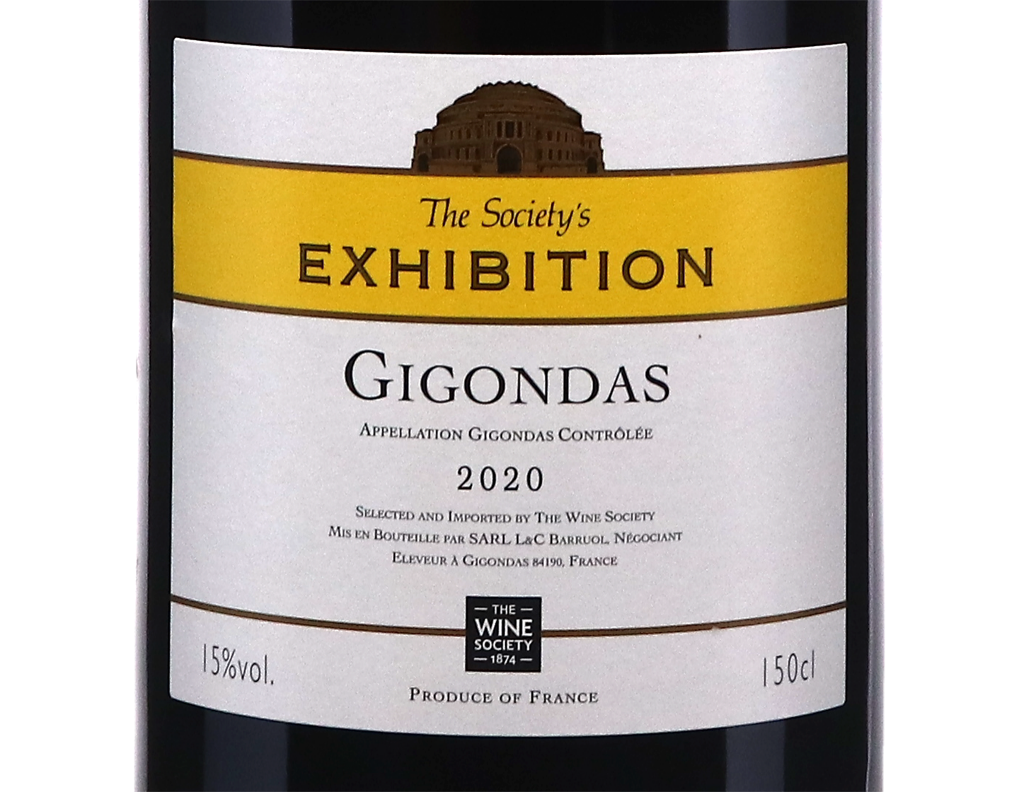 Magnum of The Society's Exhibition Gigondas 2020