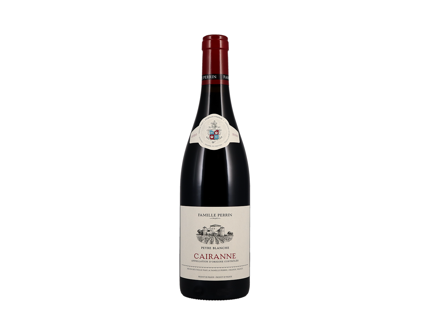 Cairanne Peyre Blanche Famille Perrin 2020