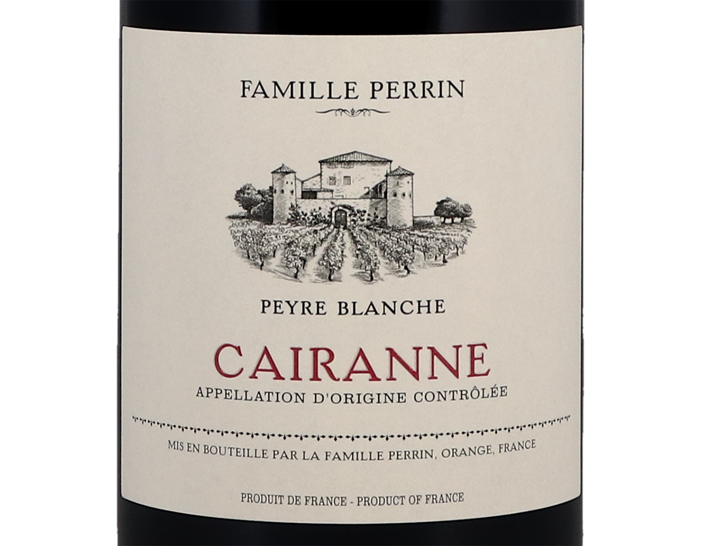 Cairanne Peyre Blanche Famille Perrin 2020