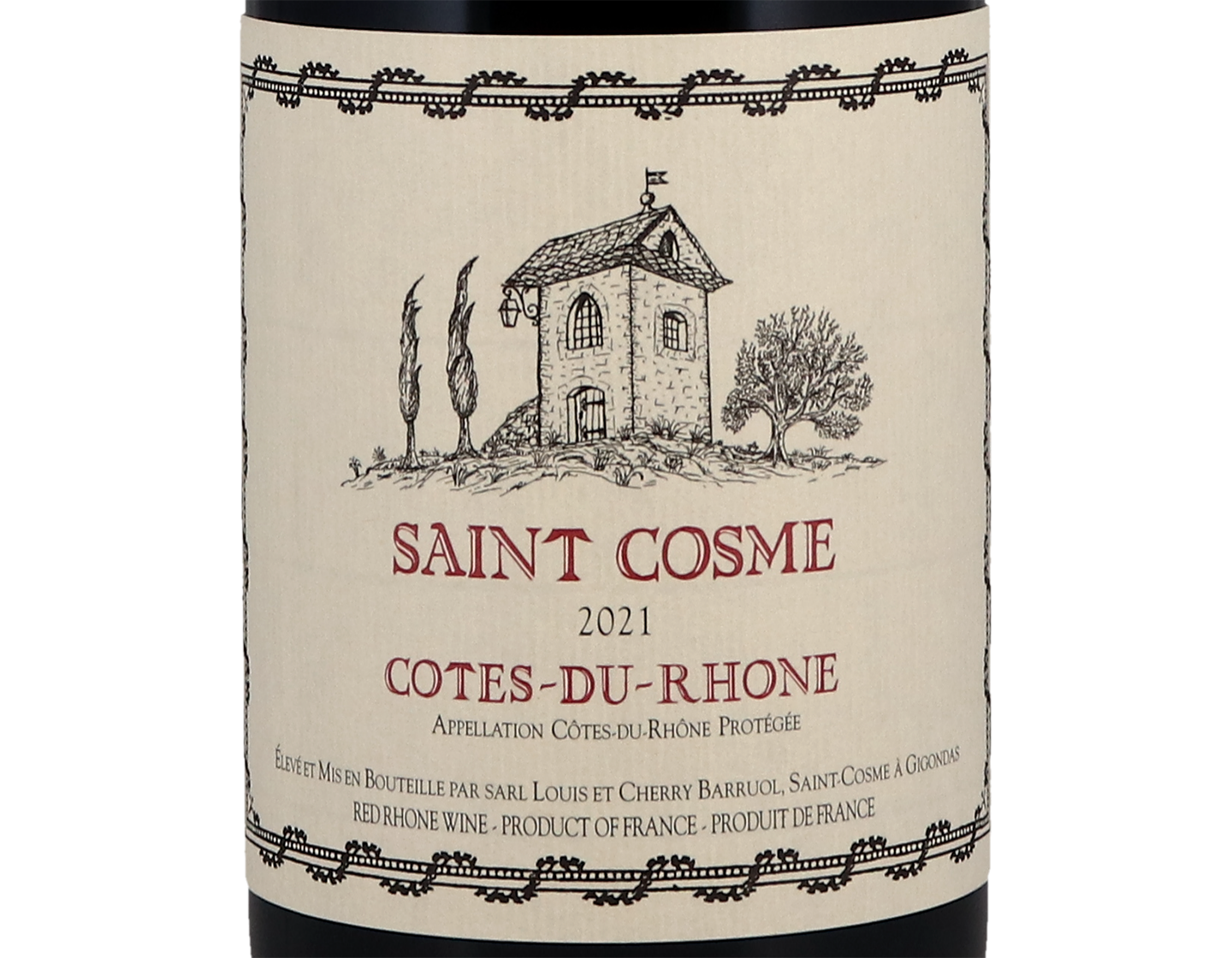 Cotes du Rhone Saint Cosme 2021