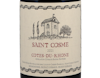 Cotes du Rhone Saint Cosme 2021 view 2