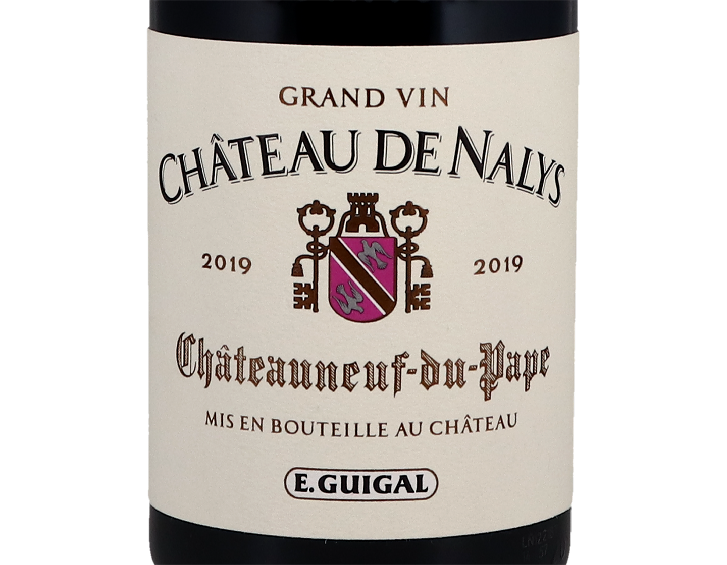 Chateauneuf du Pape Chateau de Nalys Guigal 2019