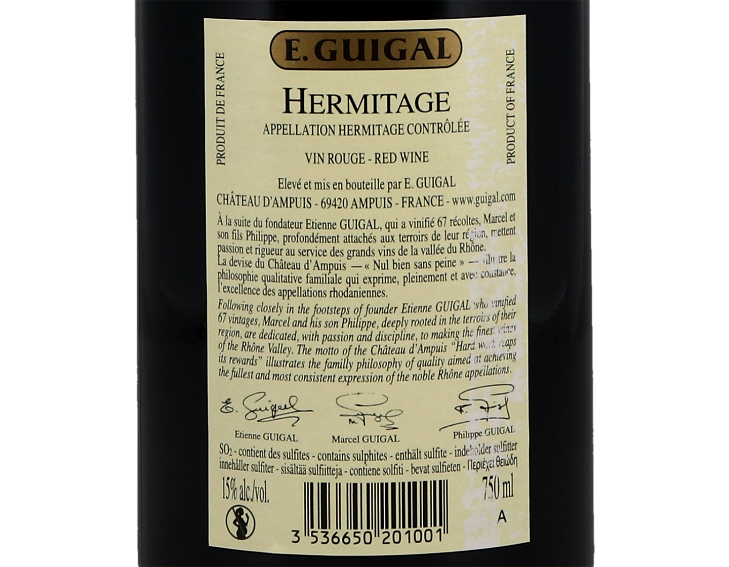 Hermitage Rouge Guigal 2019