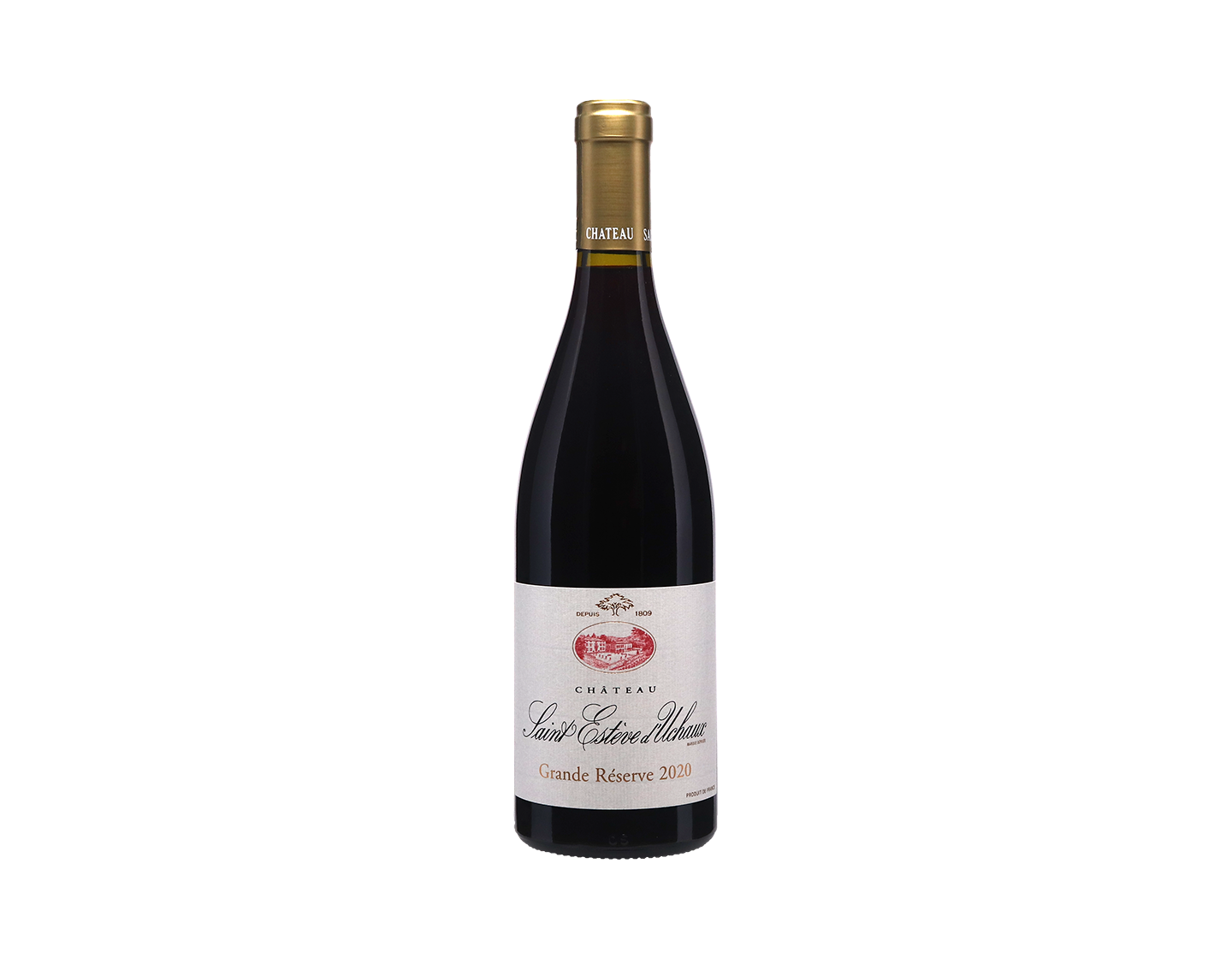 Massif d Uchaux Grand Reserve Chateau Saint Esteve ORGANIC 2020