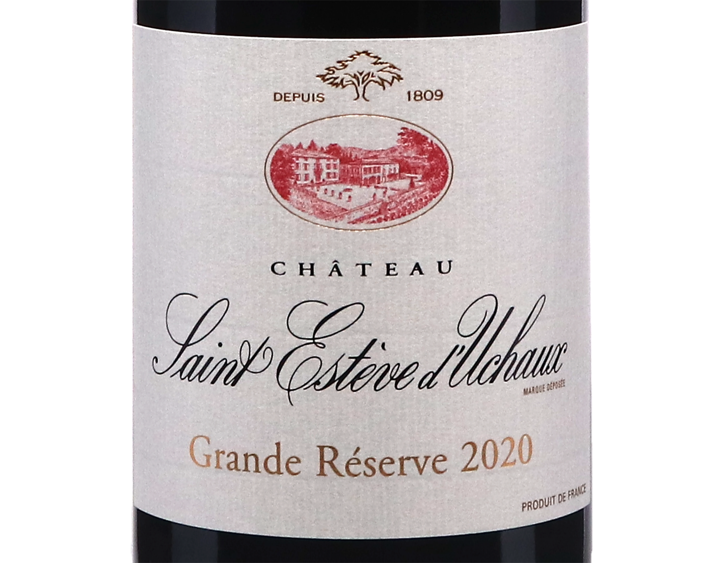 Massif d Uchaux Grand Reserve Chateau Saint Esteve ORGANIC 2020