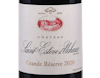 Massif d Uchaux Grand Reserve Chateau Saint Esteve ORGANIC 2020 view 2