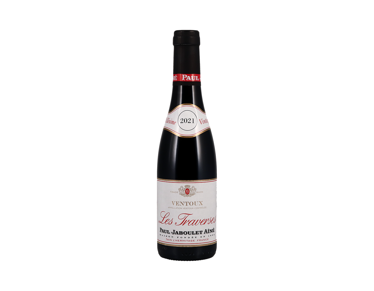 Half bottle of Ventoux Les Traverses Paul Jaboulet Aine 2021