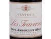 Half bottle of Ventoux Les Traverses Paul Jaboulet Aine 2021 view 2