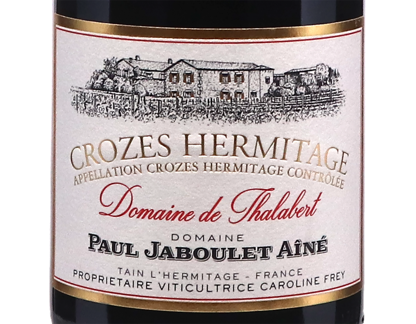 Crozes Hermitage Domaine de Thalabert Paul Jaboulet Aine 2021 ORGANIC