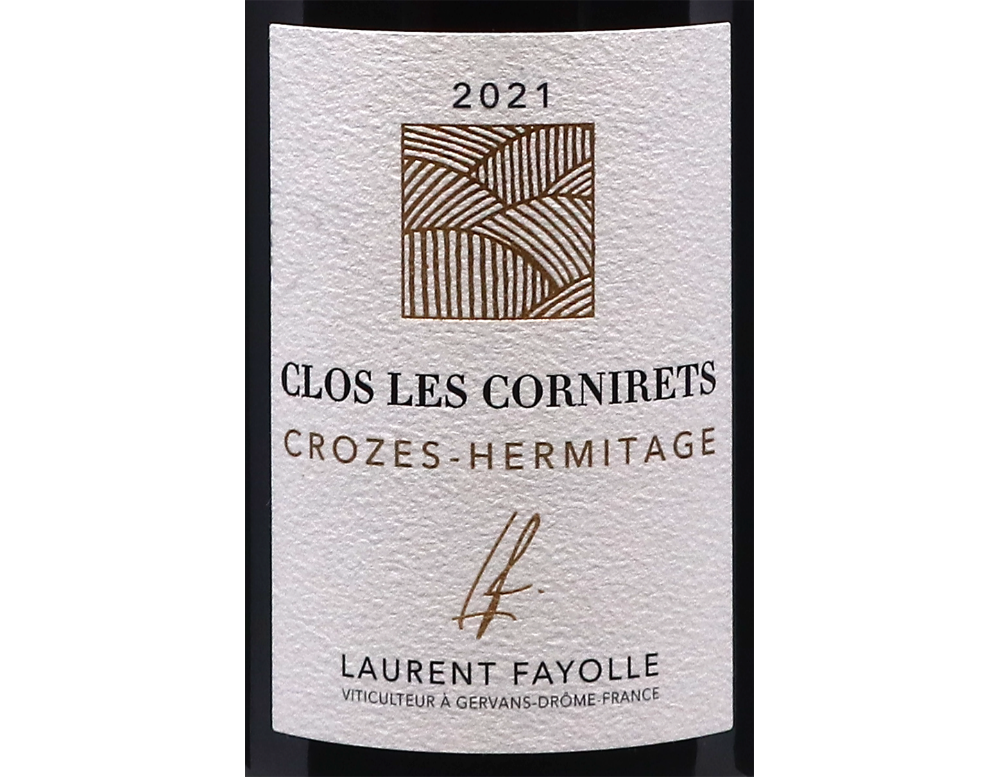 Crozes Hermitage Cornirets Domaine Fayolle 2021