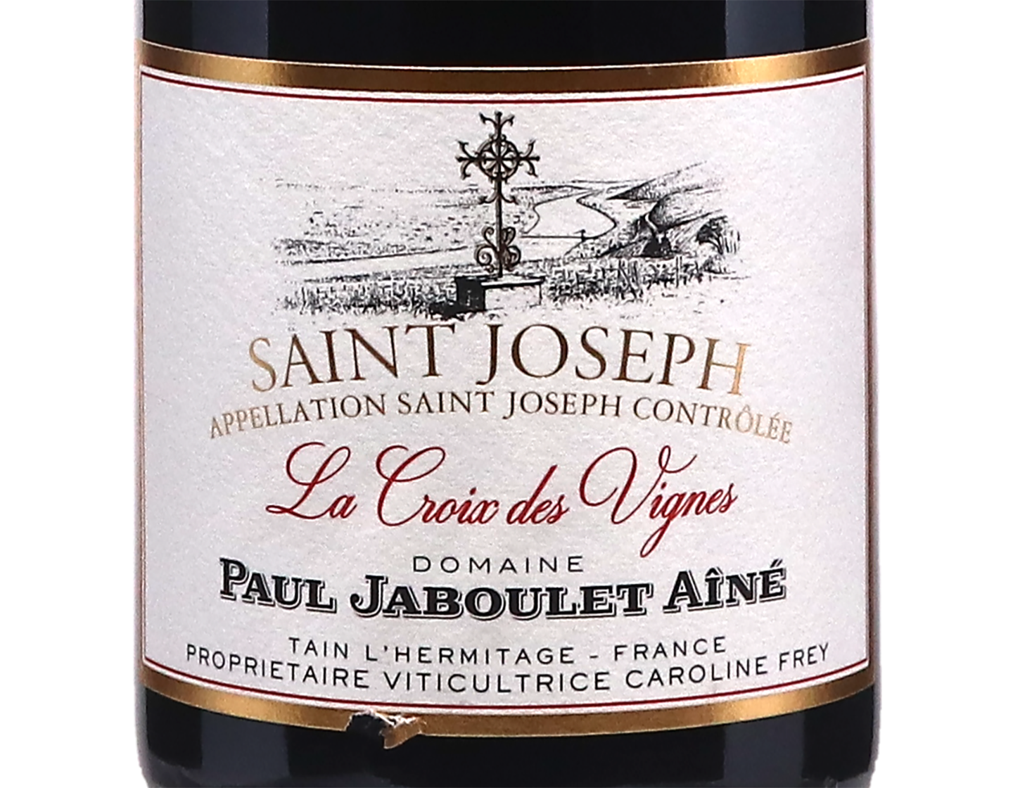 Saint Joseph La Croix des Vignes Paul Jaboulet Aine 2021 ORGANIC