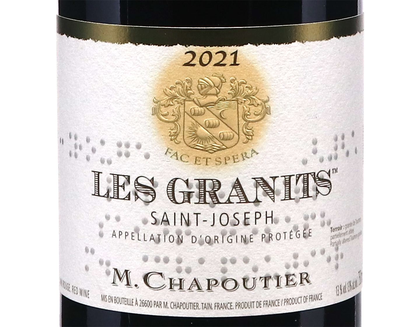 Saint-Joseph Granits Rouge, Chapoutier 2021
