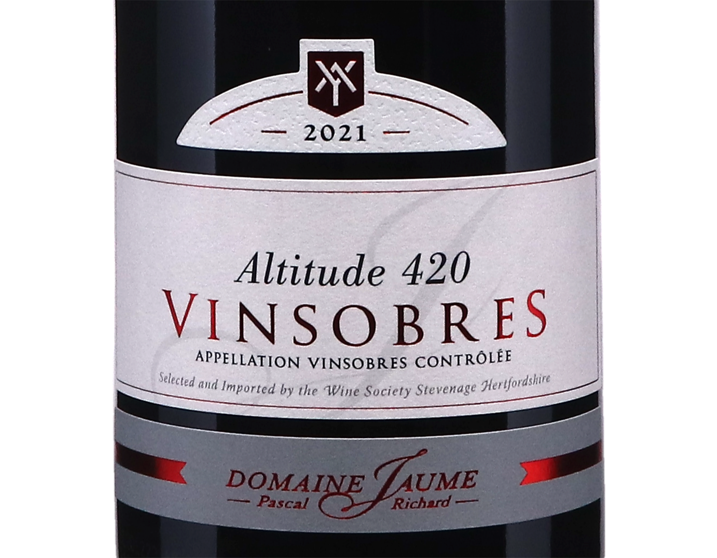 Vinsobres Altitude 420 Domaine Jaume 2021 Red