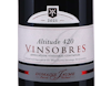 Vinsobres Altitude 420 Domaine Jaume 2021 Red view 2