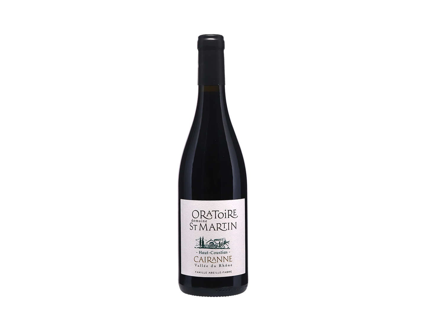 Cairanne, Haut Coustias, Domaine de l'Oratoire Saint Martin 2021