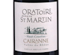 Cairanne Haut Coustias Oratoire Saint Martin 2021 ORGANIC view 2