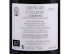 Cairanne Haut Coustias Oratoire Saint Martin 2021 ORGANIC view 3
