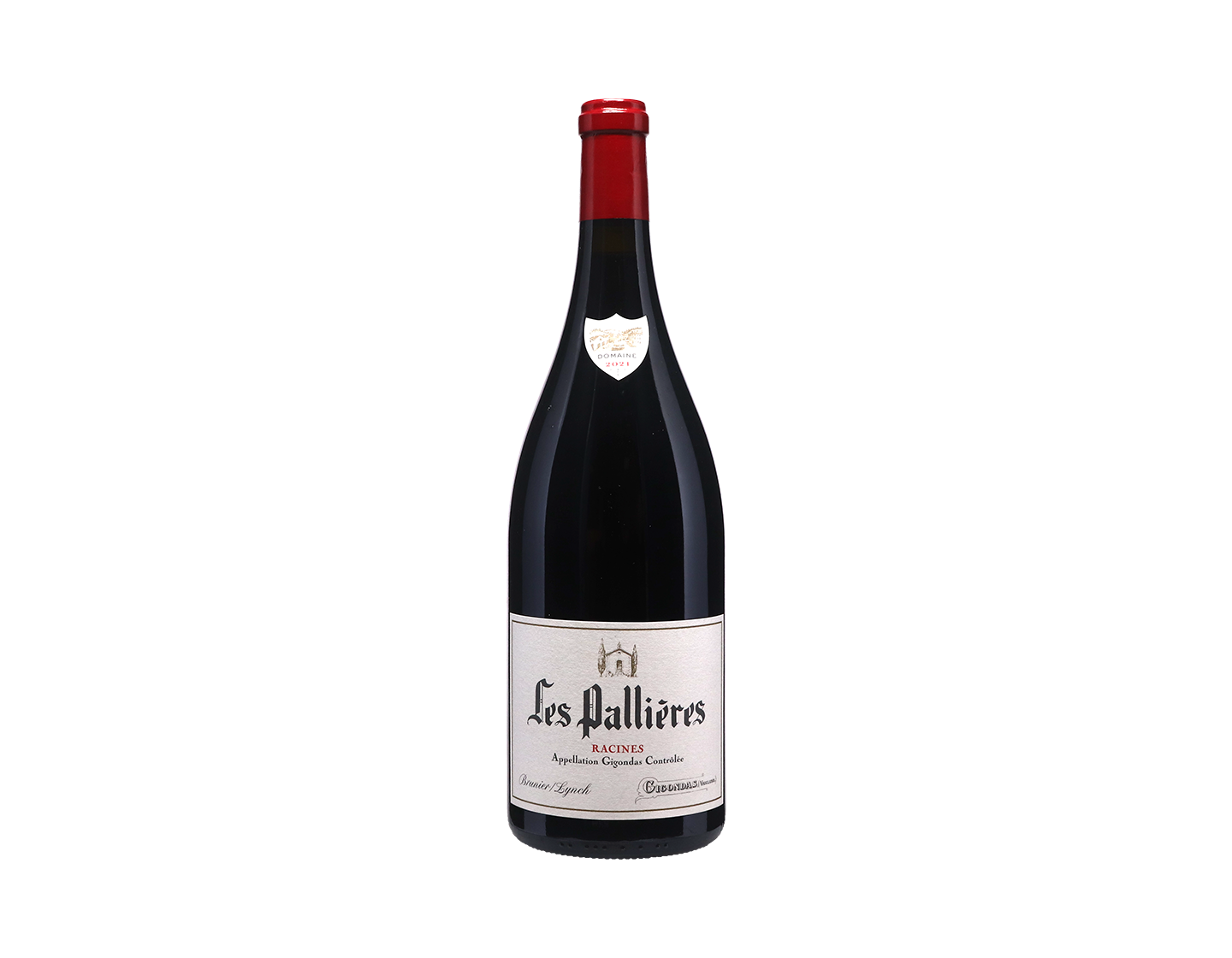 Magnum of Gigondas Les Racines, Domaine Les Pallières 2021